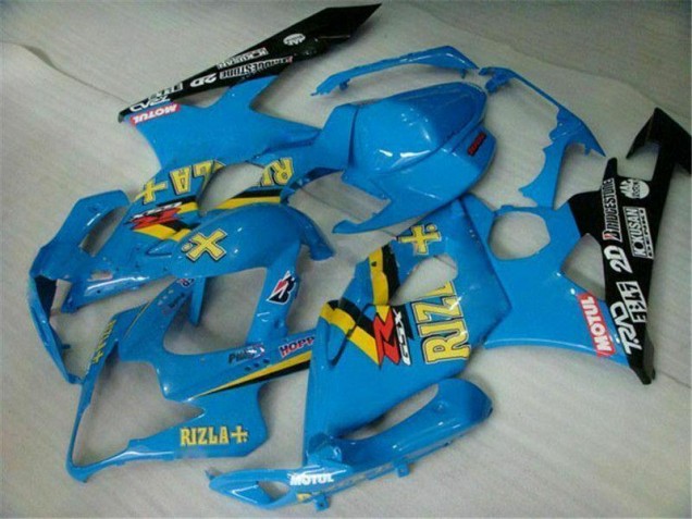 Suzuki GSXR 1000 K5 05-06 Motorrad Verkleidungen - Blau Kaufen Suzuki GSXR 1000 K5 05-06 Motorrad Verkleidungen - Blau Kaufen