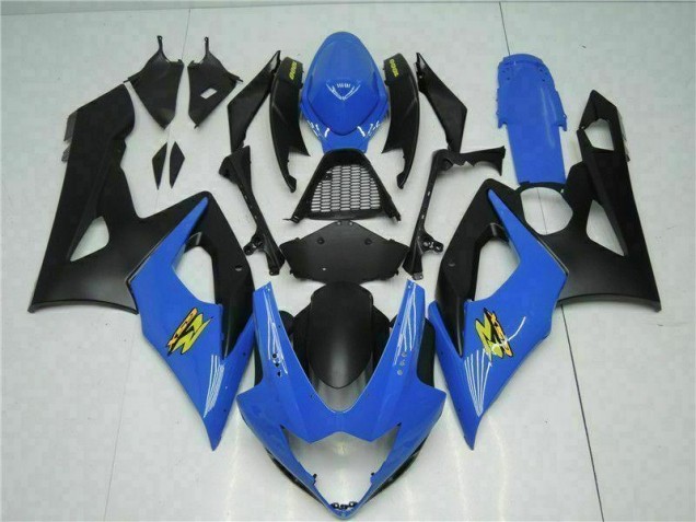 Suzuki GSXR 1000 K5 05-06 Motorrad Verkleidungen Komplett Sets - Blau Schwarz Kaufen Suzuki GSXR 1000 K5 05-06 Motorrad Verkleidungen Komplett Sets - Blau Schwarz Kaufen