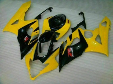 Suzuki GSXR 1000 K5 05-06 Motorrad Verkleidungen - Gelb Schwarz Kaufen