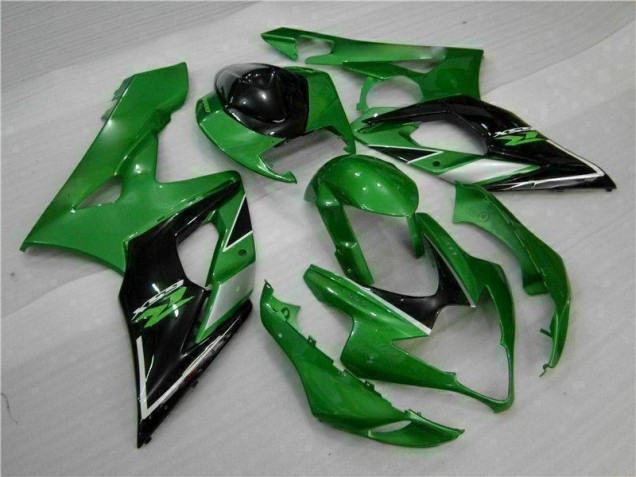 Suzuki GSXR 1000 K5 05-06 Motorrad Verkleidung - Grün Kaufen Suzuki GSXR 1000 K5 05-06 Motorrad Verkleidung - Grün Kaufen