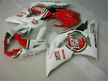 Suzuki GSXR 1000 K5 05-06 Motorrad Verkleidungen - Rot Weiß Kaufen