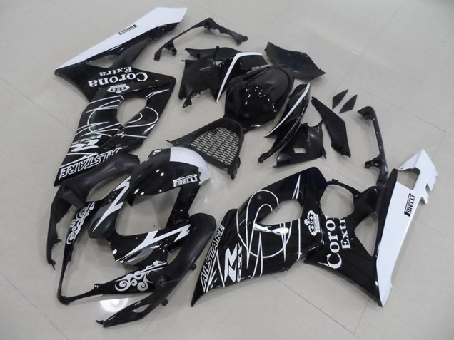 Suzuki GSXR 1000 K5 05-06 Motorrad Verkleidungen - Schwarz Corona Kaufen Suzuki GSXR 1000 K5 05-06 Motorrad Verkleidungen - Schwarz Corona Kaufen