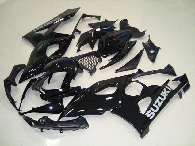 Suzuki GSXR 1000 K5 05-06 Motorrad Verkleidungen - Schwarz Silber Aufkleber Kaufen Suzuki GSXR 1000 K5 05-06 Motorrad Verkleidungen - Schwarz Silber Aufkleber Kaufen