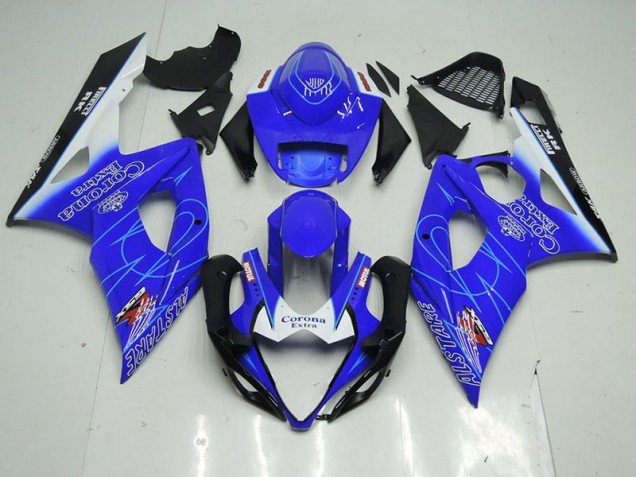 Suzuki GSXR 1000 K5 05-06 Motorrad Verkleidungen - Blau Corona Kaufen Suzuki GSXR 1000 K5 05-06 Motorrad Verkleidungen - Blau Corona Kaufen