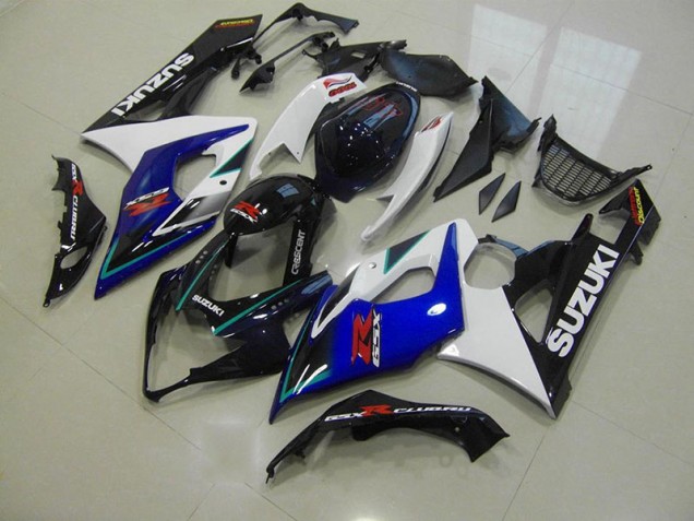 Suzuki GSXR 1000 K5 05-06 Motorrad Verkleidung - Blau Weiß Kaufen Suzuki GSXR 1000 K5 05-06 Motorrad Verkleidung - Blau Weiß Kaufen