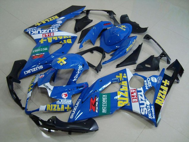 Suzuki GSXR 1000 K5 05-06 Motorrad Verkleidungen - Dunkel blau Rizla Kaufen Suzuki GSXR 1000 K5 05-06 Motorrad Verkleidungen - Dunkel blau Rizla Kaufen
