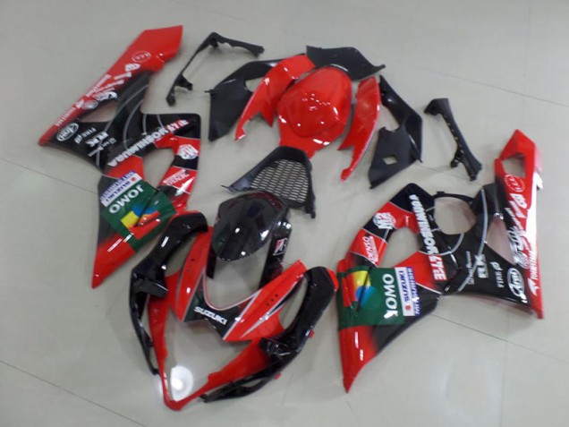 Suzuki GSXR 1000 K5 05-06 Motorrad Verkleidungen - Rot Yoshimura Kaufen Suzuki GSXR 1000 K5 05-06 Motorrad Verkleidungen - Rot Yoshimura Kaufen