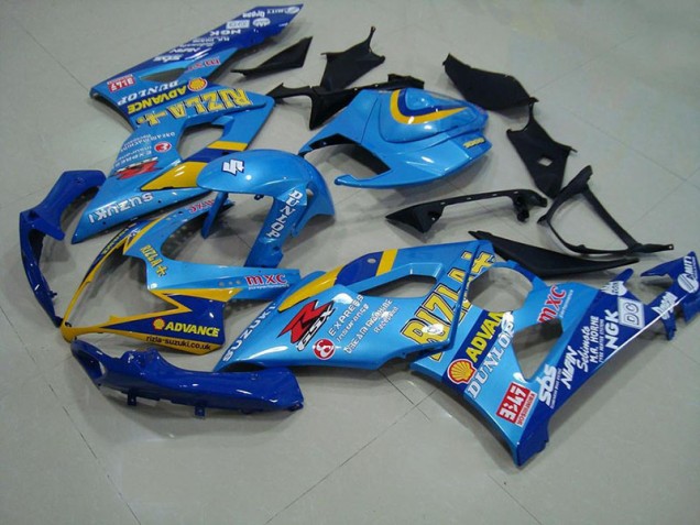 Suzuki GSXR 1000 K5 05-06 Motorrad Verkleidungen - Hell blau Rizla Kaufen Suzuki GSXR 1000 K5 05-06 Motorrad Verkleidungen - Hell blau Rizla Kaufen