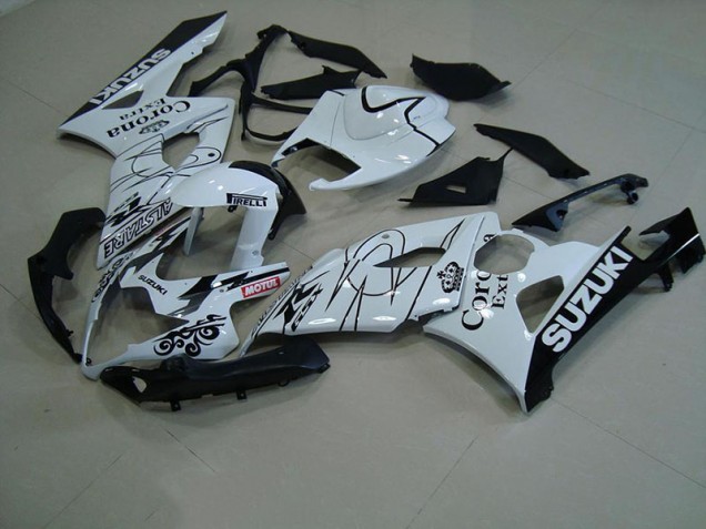 Suzuki GSXR 1000 K5 05-06 Motorrad Verkleidungen - Weiß Corona Kaufen Suzuki GSXR 1000 K5 05-06 Motorrad Verkleidungen - Weiß Corona Kaufen