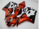 Honda CBR 1000 RR 06-07 Motorrad Verkleidungen - Orange Schwarz Kaufen Honda CBR 1000 RR 06-07 Motorrad Verkleidungen - Orange Schwarz Kaufen