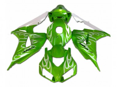 Honda CBR 1000 RR 06-07 Motorrad Verkleidungen - Grün Kaufen