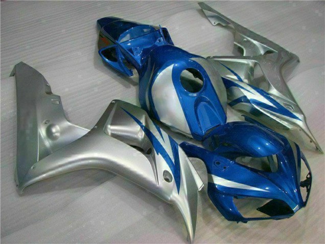 Honda CBR 1000 RR 06-07 Motorrad Verkleidungen - Blau Silber Kaufen