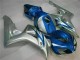 Honda CBR 1000 RR 06-07 Motorrad Verkleidungen - Blau Silber Kaufen