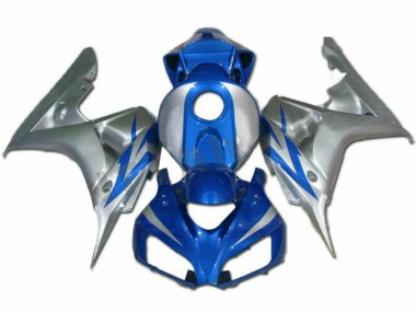 Honda CBR 1000 RR 06-07 Motorrad Verkleidungen - Blau Silber Kaufen