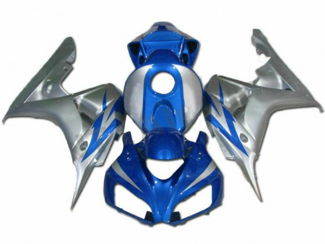 Honda CBR 1000 RR 06-07 Motorrad Verkleidungen - Blau Silber Kaufen