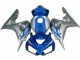 Honda CBR 1000 RR 06-07 Motorrad Verkleidungen - Blau Silber Kaufen