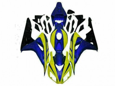 Honda CBR 1000 RR 06-07 Motorrad Verkleidungen - Blau Gelb Kaufen
