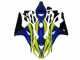 Honda CBR 1000 RR 06-07 Motorrad Verkleidungen - Blau Gelb Kaufen Honda CBR 1000 RR 06-07 Motorrad Verkleidungen - Blau Gelb Kaufen