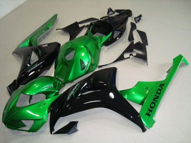Honda CBR 1000 RR 06-07 Motorrad Verkleidungen - Schwarz Grün Kaufen