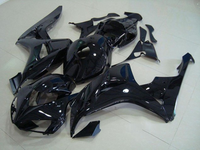 Honda CBR 1000 RR 06-07 Motorrad Verkleidung - Glänzend Schwarz Kaufen