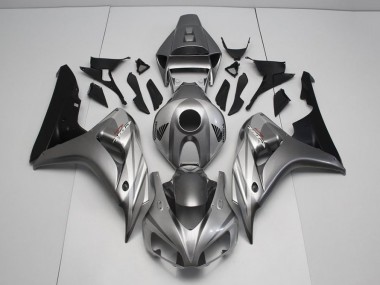 Honda CBR 1000 RR 06-07 Motorrad Verkleidungen - Schwarz und Grau Kaufen
