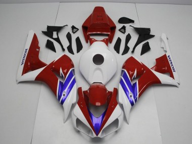 Honda CBR 1000 RR 06-07 Motorrad Verkleidungen - Blau Rot und Weiß Kaufen