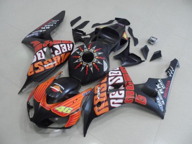 Honda CBR 1000 RR 06-07 Motorrad Verkleidungen - Matt Rossi Kaufen