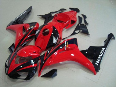 Honda CBR 1000 RR 06-07 Motorrad Vollverkleidung - Rot Schwarz Kaufen