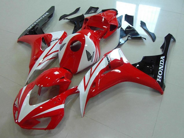 Honda CBR 1000 RR 06-07 Motorrad Verkleidungen - Rot Weiß Kaufen Honda CBR 1000 RR 06-07 Motorrad Verkleidungen - Rot Weiß Kaufen