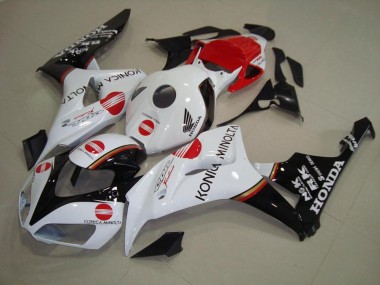 Honda CBR 1000 RR 06-07 Motorrad Verkleidungen - Rot Konica Kaufen
