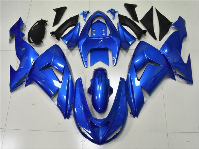 Kawasaki ZX10R 06-07 Motorrad Verkleidungen - Blau Kaufen Kawasaki ZX10R 06-07 Motorrad Verkleidungen - Blau Kaufen