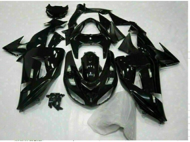 Kawasaki ZX10R 06-07 Motorrad Verkleidungen - Glänzend Schwarz Kaufen Kawasaki ZX10R 06-07 Motorrad Verkleidungen - Glänzend Schwarz Kaufen