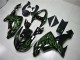 Kawasaki ZX10R 06-07 Motorrad Verkleidungen - Schwarze Grüne Flamme Kaufen Kawasaki ZX10R 06-07 Motorrad Verkleidungen - Schwarze Grüne Flamme Kaufen