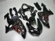 Kawasaki ZX10R 06-07 Motorrad Verkleidungen - Schwarz Grau Rot Kaufen Kawasaki ZX10R 06-07 Motorrad Verkleidungen - Schwarz Grau Rot Kaufen
