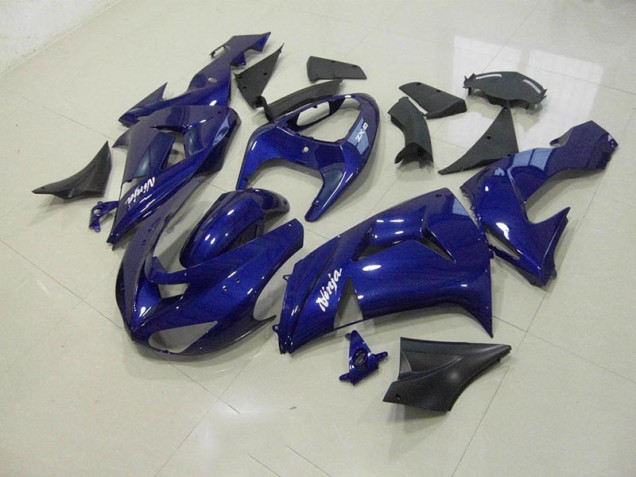 Kawasaki ZX10R 06-07 Motorrad Verkleidungen - Dunkel blau Kaufen Kawasaki ZX10R 06-07 Motorrad Verkleidungen - Dunkel blau Kaufen
