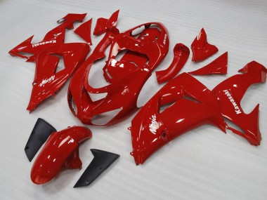 Kawasaki ZX10R 06-07 Motorrad Verkleidungen - Rot Kaufen