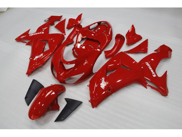 Kawasaki ZX10R 06-07 Motorrad Verkleidungen - Rot Kaufen Kawasaki ZX10R 06-07 Motorrad Verkleidungen - Rot Kaufen