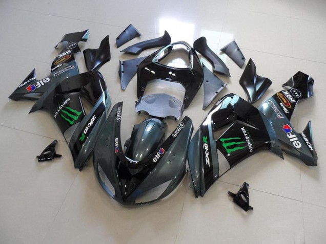 Kawasaki ZX10R 06-07 Motorrad Verkleidungen - Graues Monster Kaufen Kawasaki ZX10R 06-07 Motorrad Verkleidungen - Graues Monster Kaufen