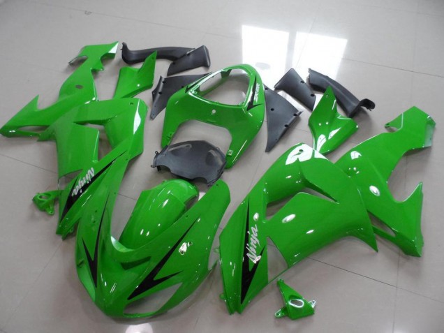 Kawasaki ZX10R 06-07 Motorrad Verkleidungen - Grün Schwarzer Pfeil Kaufen Kawasaki ZX10R 06-07 Motorrad Verkleidungen - Grün Schwarzer Pfeil Kaufen