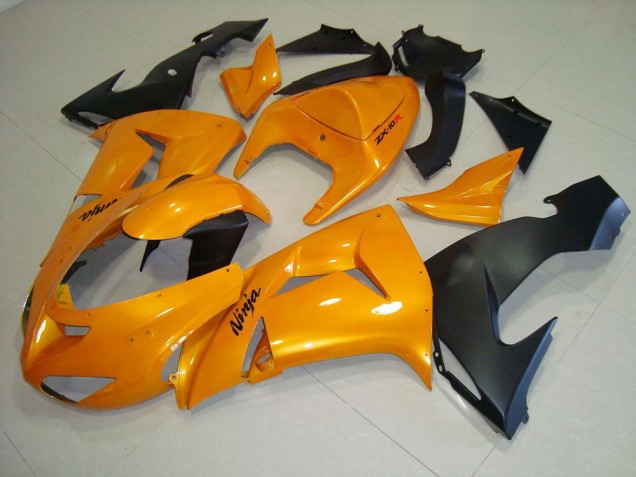 Kawasaki ZX10R 06-07 Motorrad Verkleidungen - Orange Kaufen Kawasaki ZX10R 06-07 Motorrad Verkleidungen - Orange Kaufen
