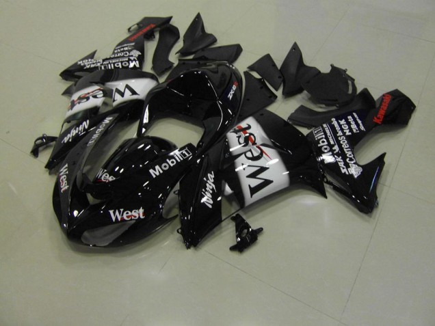 Kawasaki ZX10R 06-07 Motorrad Verkleidung - West Kaufen Kawasaki ZX10R 06-07 Motorrad Verkleidung - West Kaufen
