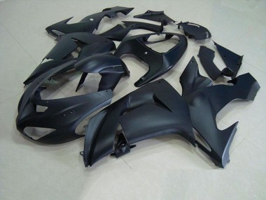 Kawasaki ZX10R 06-07 Motorrad Verkleidungen - Matt Schwarz Kaufen