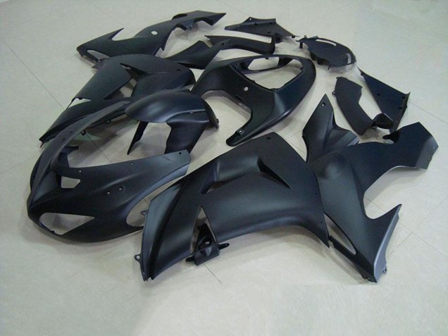 Kawasaki ZX10R 06-07 Motorrad Verkleidungen - Matt Schwarz Kaufen Kawasaki ZX10R 06-07 Motorrad Verkleidungen - Matt Schwarz Kaufen