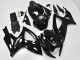 Suzuki GSXR 600 / 750 K6 06-07 Motorrad Verkleidungen - Glänzend Schwarz Kaufen Suzuki GSXR 600 / 750 K6 06-07 Motorrad Verkleidungen - Glänzend Schwarz Kaufen