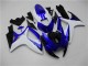 Suzuki GSXR 600 / 750 K6 06-07 Motorrad Verkleidungen Komplett Sets - Blau Weiß Kaufen Suzuki GSXR 600 / 750 K6 06-07 Motorrad Verkleidungen Komplett Sets - Blau Weiß Kaufen