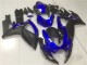 Suzuki GSXR 600 / 750 K6 06-07 Motorrad Verkleidungen - Schwarz Blau Kaufen Suzuki GSXR 600 / 750 K6 06-07 Motorrad Verkleidungen - Schwarz Blau Kaufen