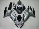 Suzuki GSXR 600 / 750 K6 06-07 Motorrad Verkleidung - Silber Grau Kaufen Suzuki GSXR 600 / 750 K6 06-07 Motorrad Verkleidung - Silber Grau Kaufen
