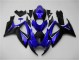 Suzuki GSXR 600 / 750 K6 06-07 Motorrad Verkleidungen & Plastik - Blau Schwarz Kaufen Suzuki GSXR 600 / 750 K6 06-07 Motorrad Verkleidungen & Plastik - Blau Schwarz Kaufen