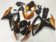 Suzuki GSXR 600 / 750 K6 06-07 Motorrad Verkleidung - Schwarz Orange Kaufen Suzuki GSXR 600 / 750 K6 06-07 Motorrad Verkleidung - Schwarz Orange Kaufen