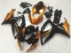 Suzuki GSXR 600 / 750 K6 06-07 Motorrad Verkleidung - Schwarz Orange Kaufen Suzuki GSXR 600 / 750 K6 06-07 Motorrad Verkleidung - Schwarz Orange Kaufen